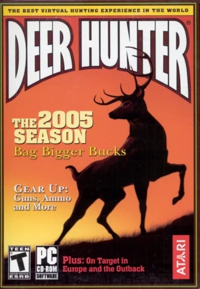 Deer Hunter 2005 cover