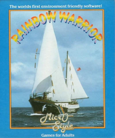 Rainbow Warrior cover