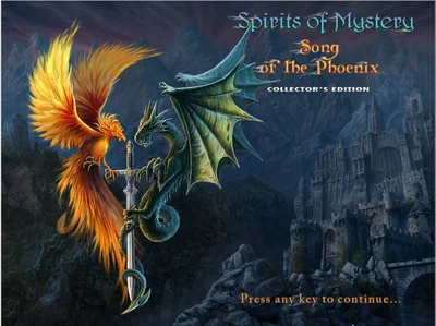 Spirits of Mystery: Song of the Phoenix cover