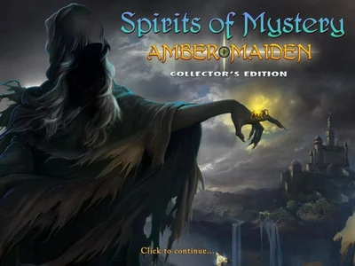 Spirits of Mystery: Amber Maiden cover