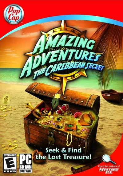 Amazing Adventures: The Caribbean Secret cover