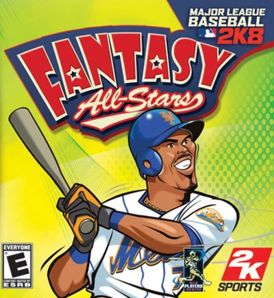 Major League Baseball 2K8: Fantasy All-Stars cover