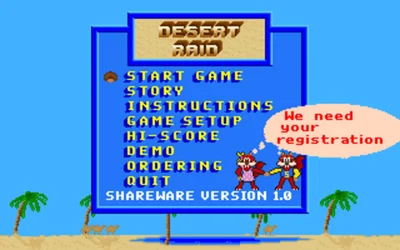Skunny's Desert Raid