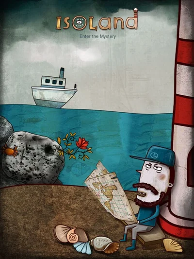 Isoland cover