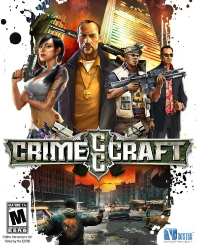 CrimeCraft cover