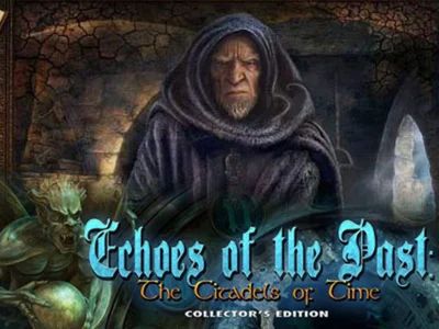 Echoes of the Past: The Citadels of Time cover